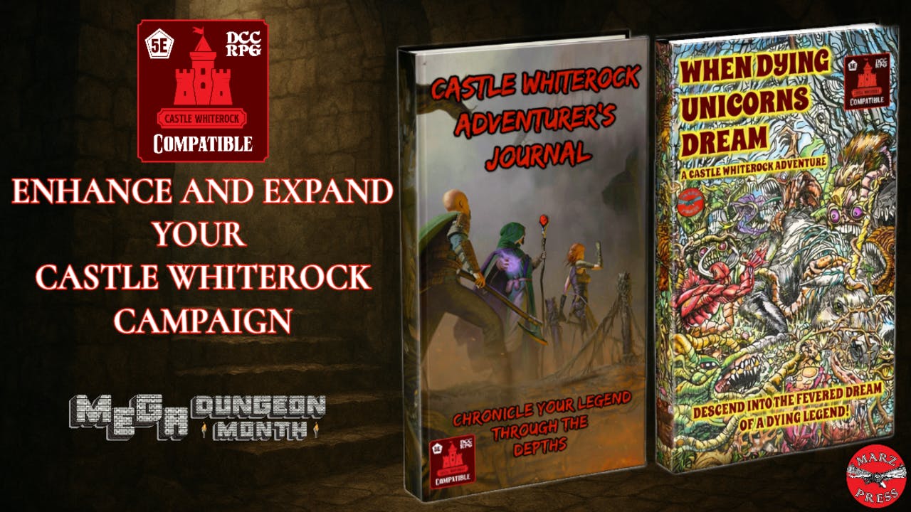 When Dying Unicorns Dream + Whiterock Adventurer's Journal