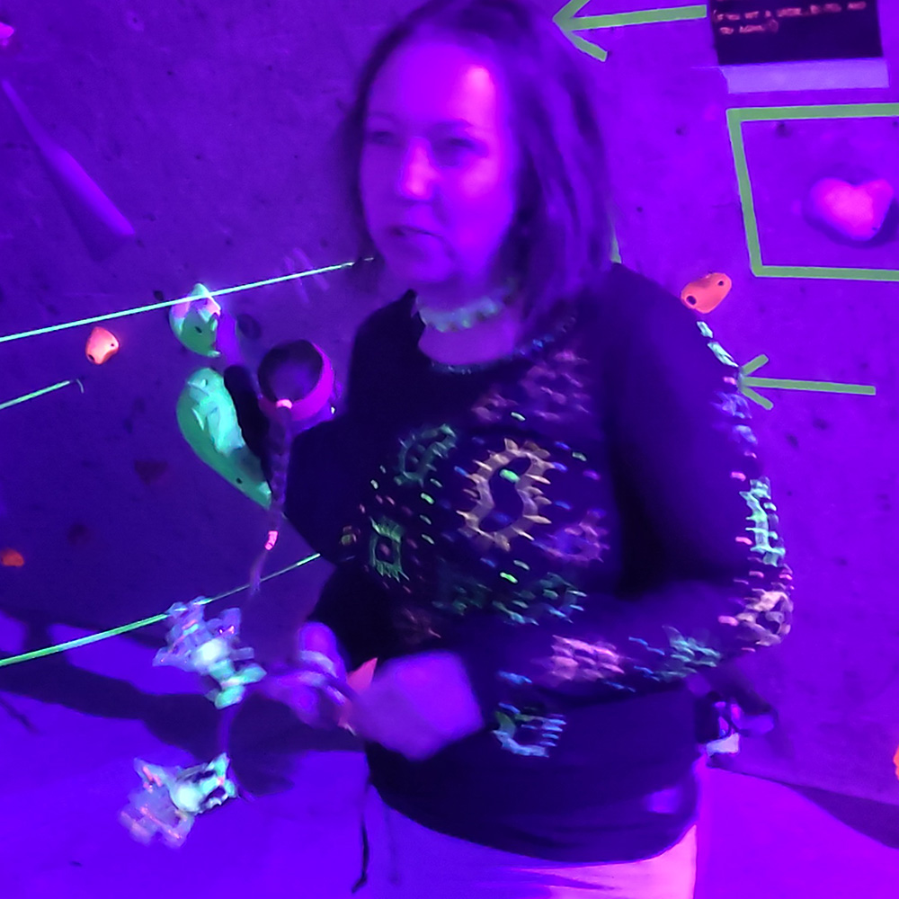 Make my Tangle Tee t-shirt Glow in the Dark!