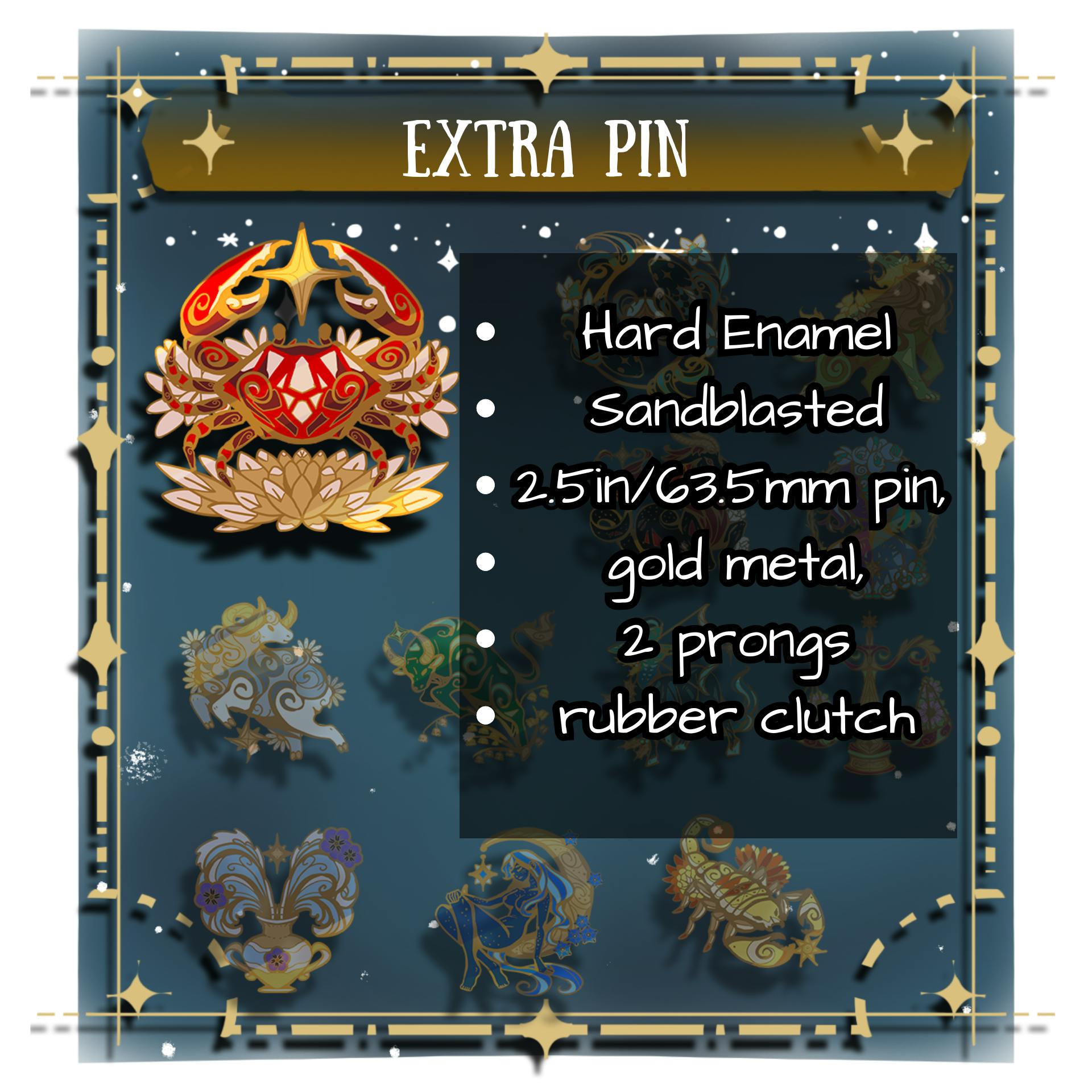 Extra Pin