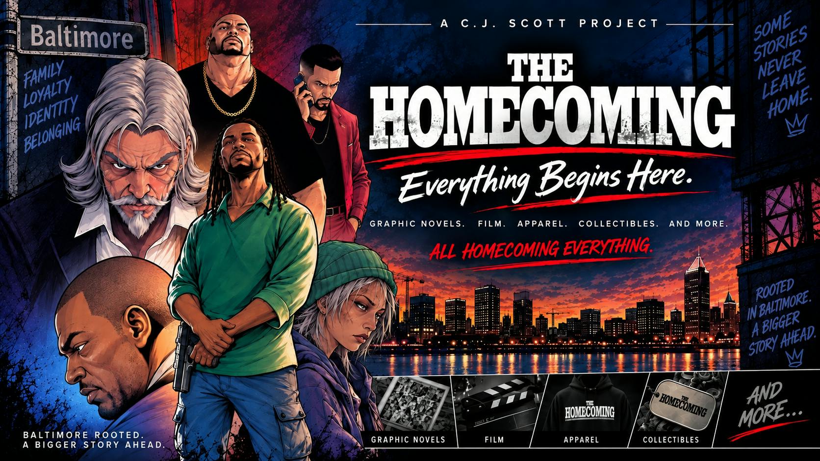 THE HOMECOMING: Everything Begins Here