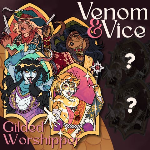 Gilded Worshipper Bundle