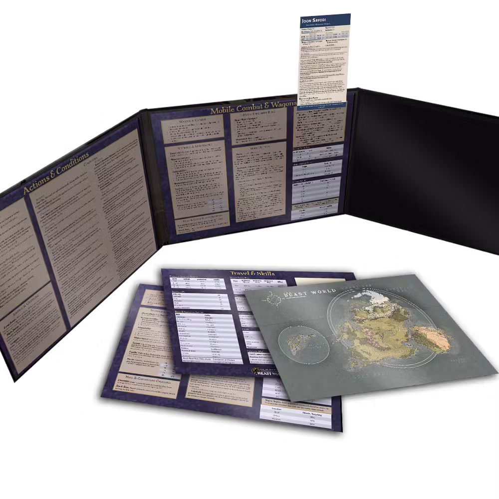 Modular GM Screen