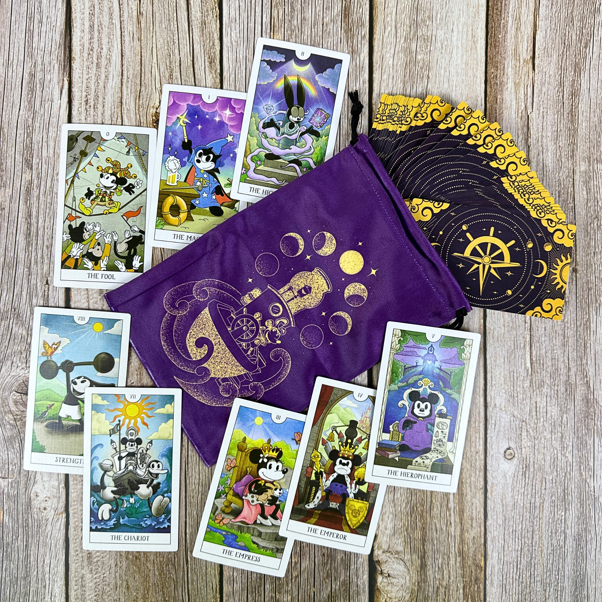 Steamboat Arcana 1928 Mini Deck, Cards Only + Bonus Item Reward
