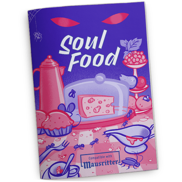 Full-Course Meal (physical zine)