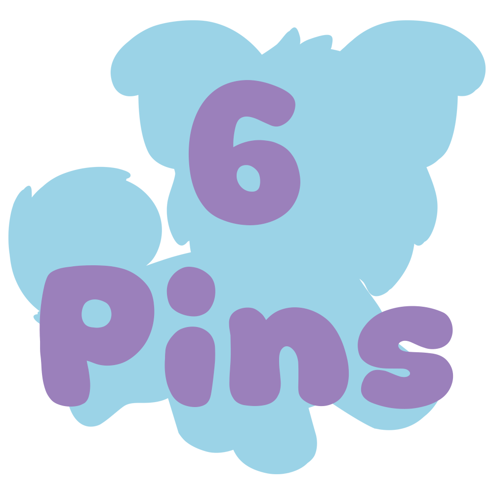 Six Pins
