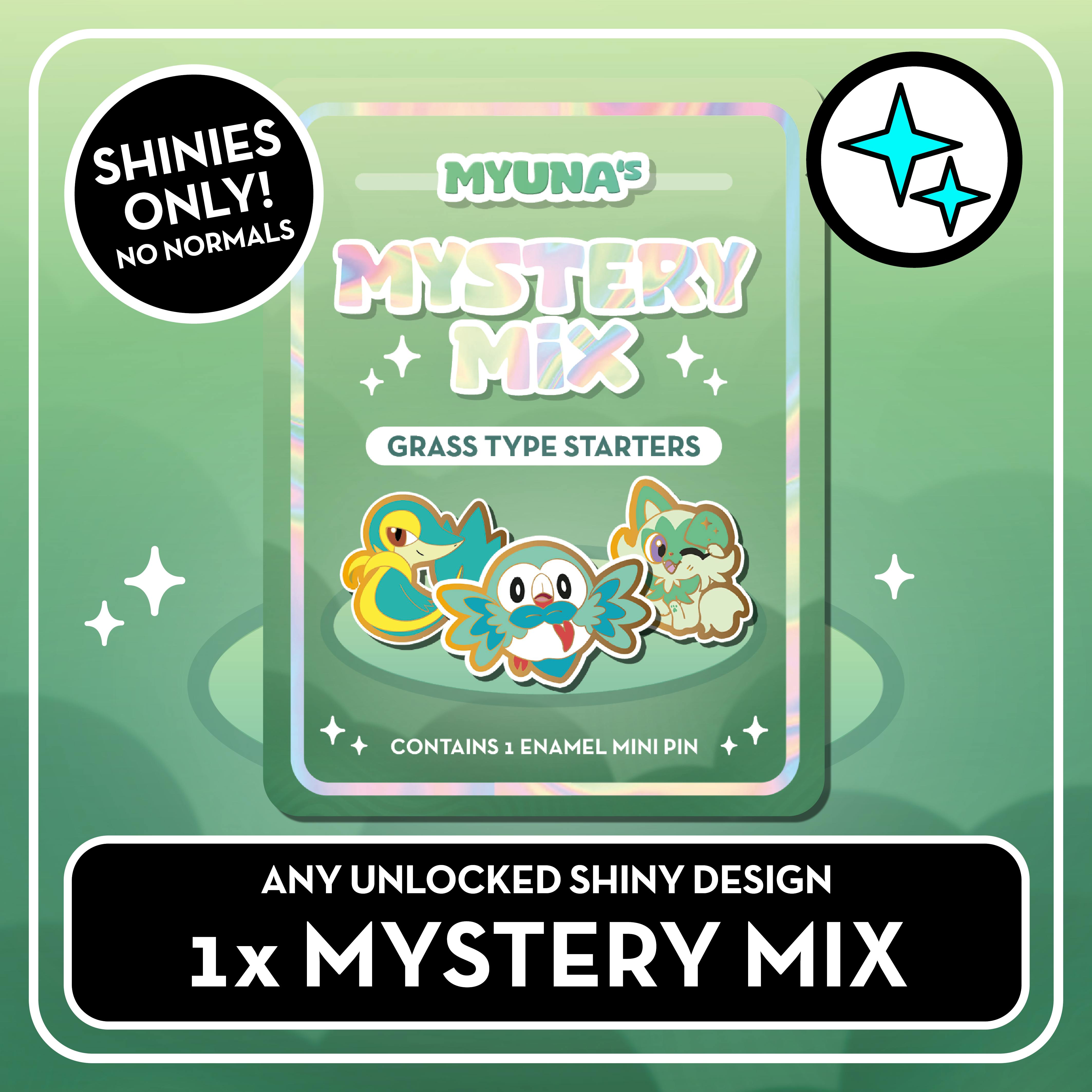 1x Mystery Mix (NO NORMALS! Choose any unlocked type)