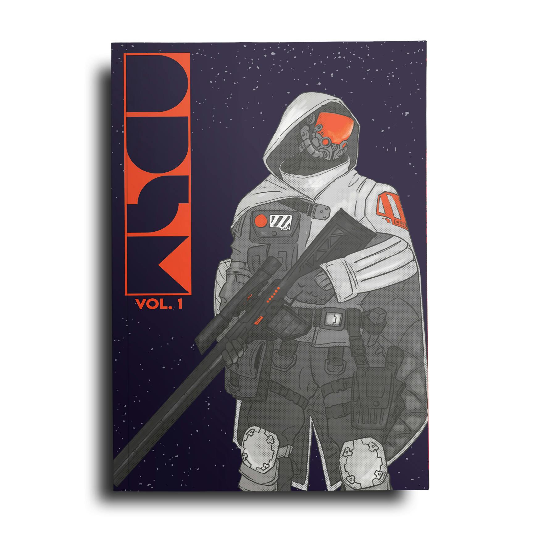 DUSK Print Copy