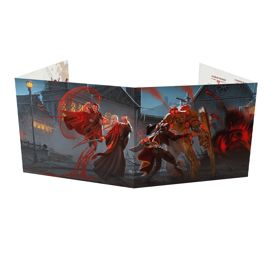 Bloodpunk: GM Screen