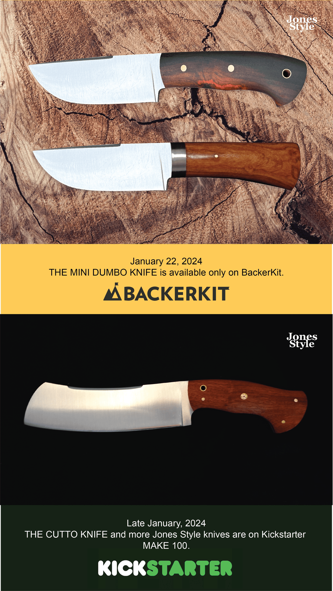 THE MINI DUMBO KNIFE l The special mini knife inspired by the dumbo ...