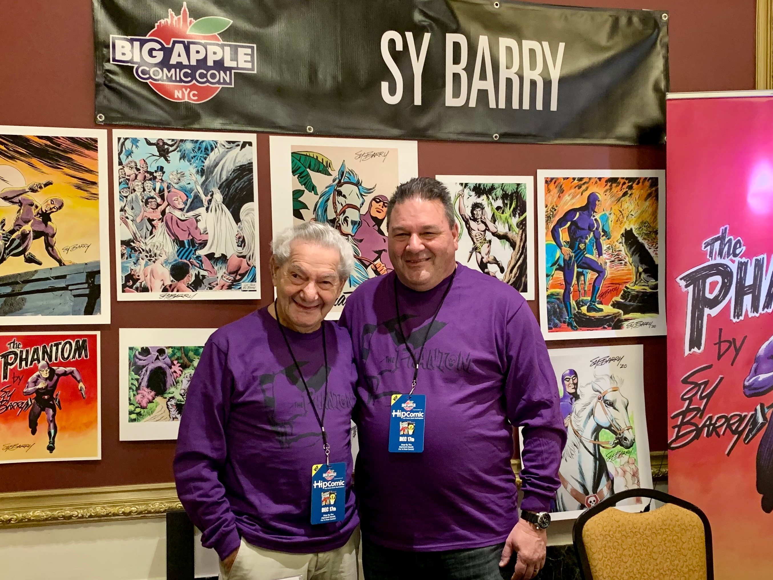 Sy Barry: The Ghost Who Draws