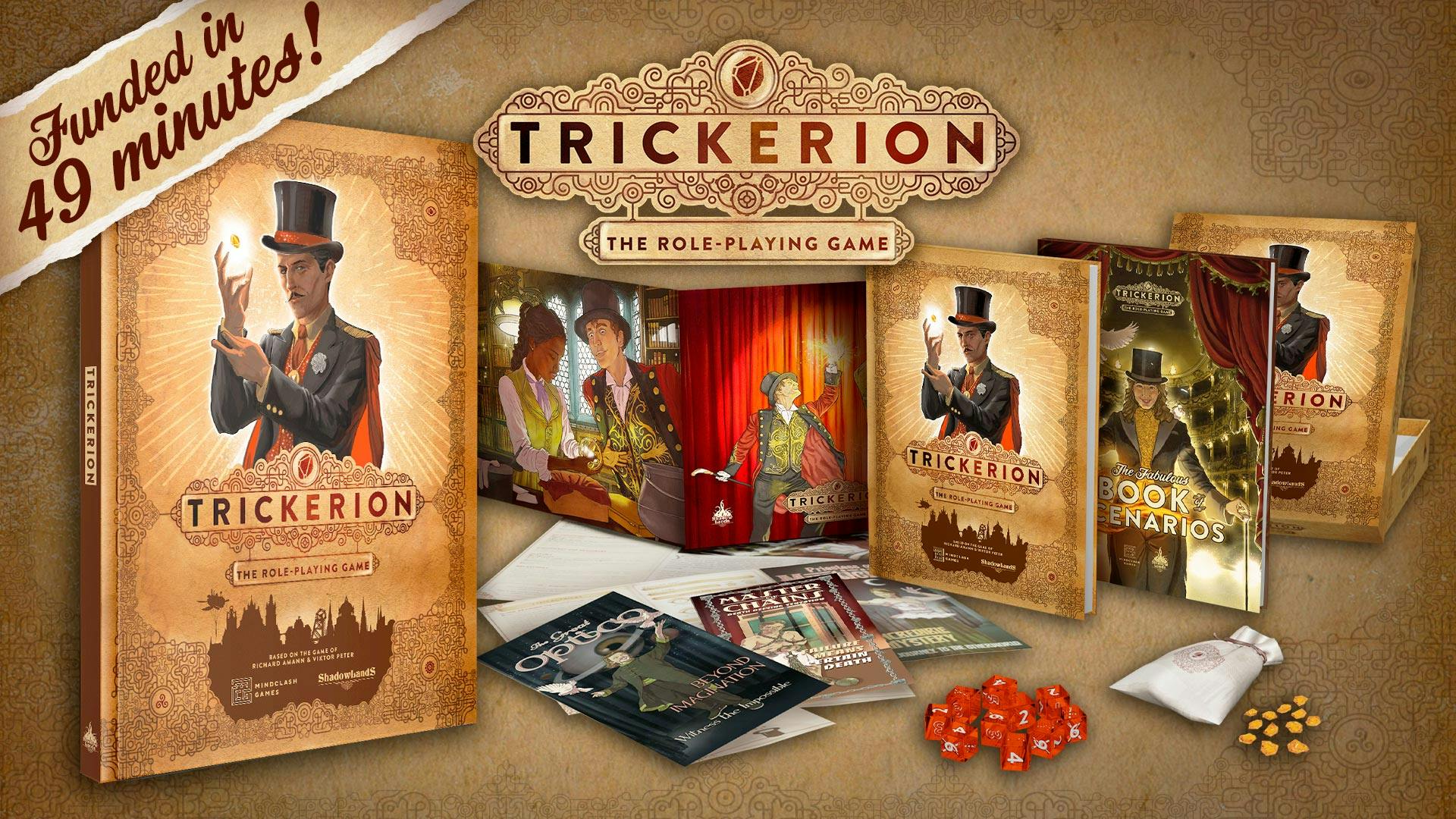 Trickerion - The Role-playing Game