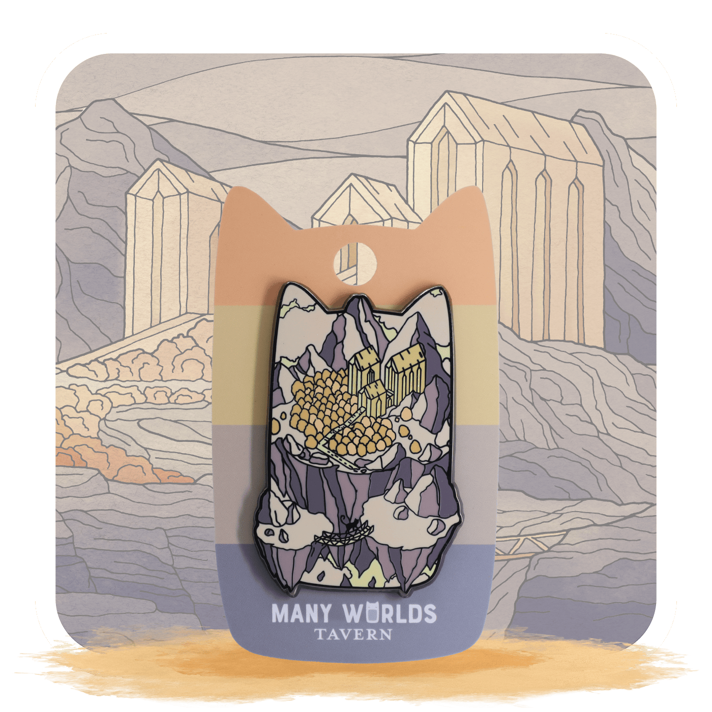 Homely House Realm Pin