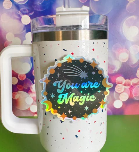 You are Magic sticker