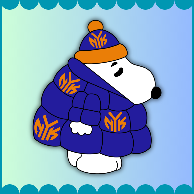NYK Snoop Pin