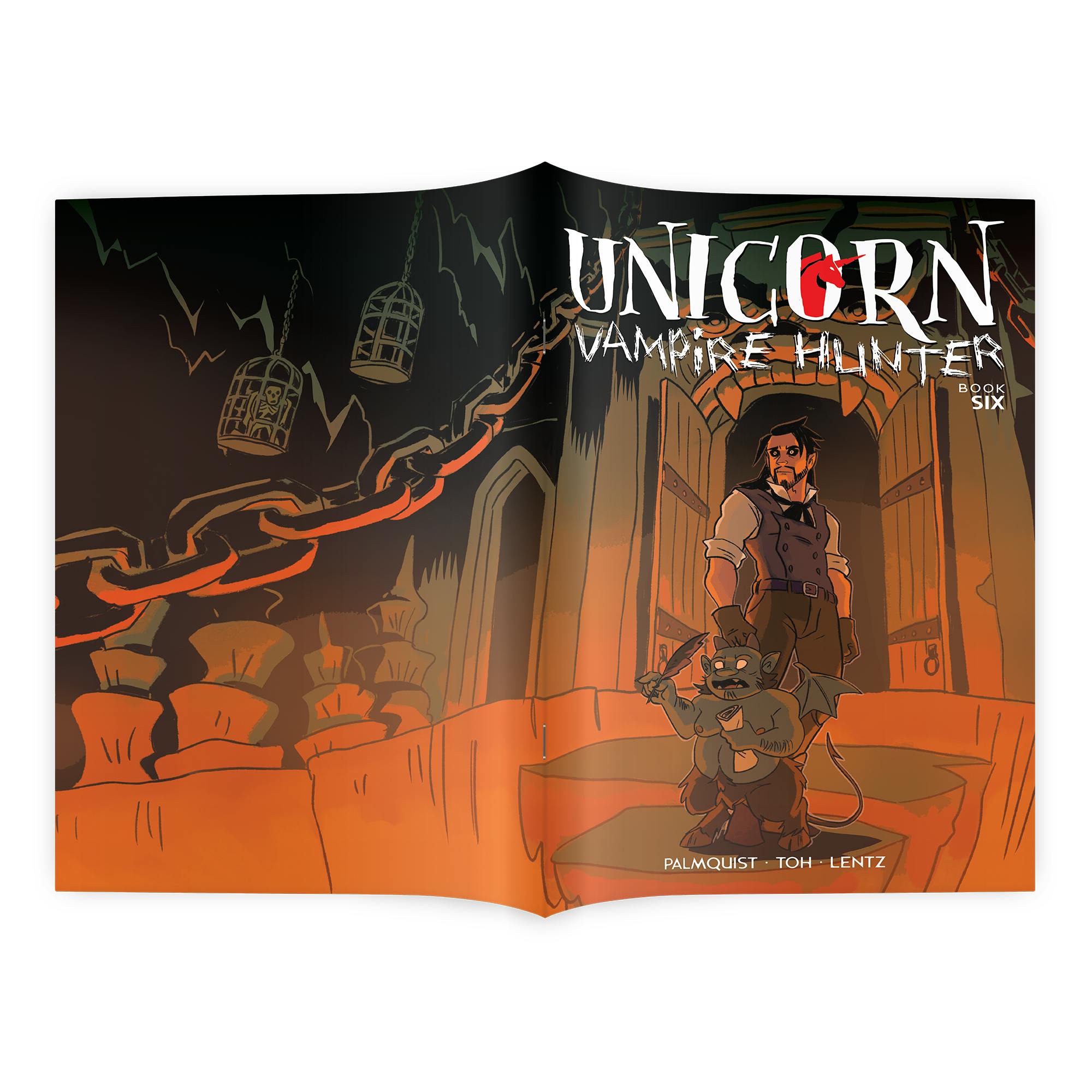 Unicorn: Vampire Hunter #6 Cover A - Daryl Toh