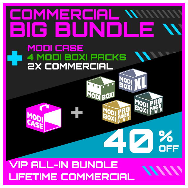 VIP All-In LIfetime Commercial Bundle – 40% Off