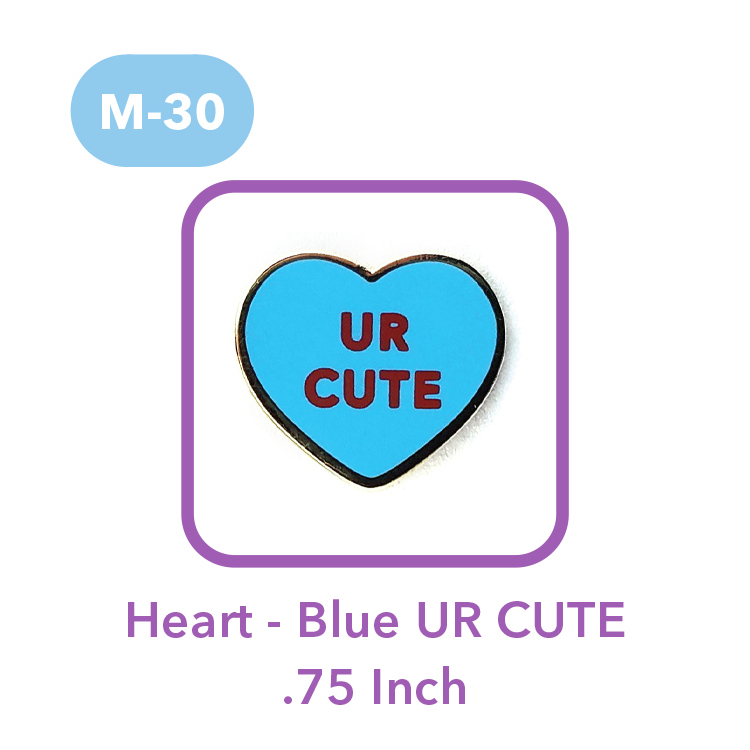 M-33 - Candy Wrap - Blue