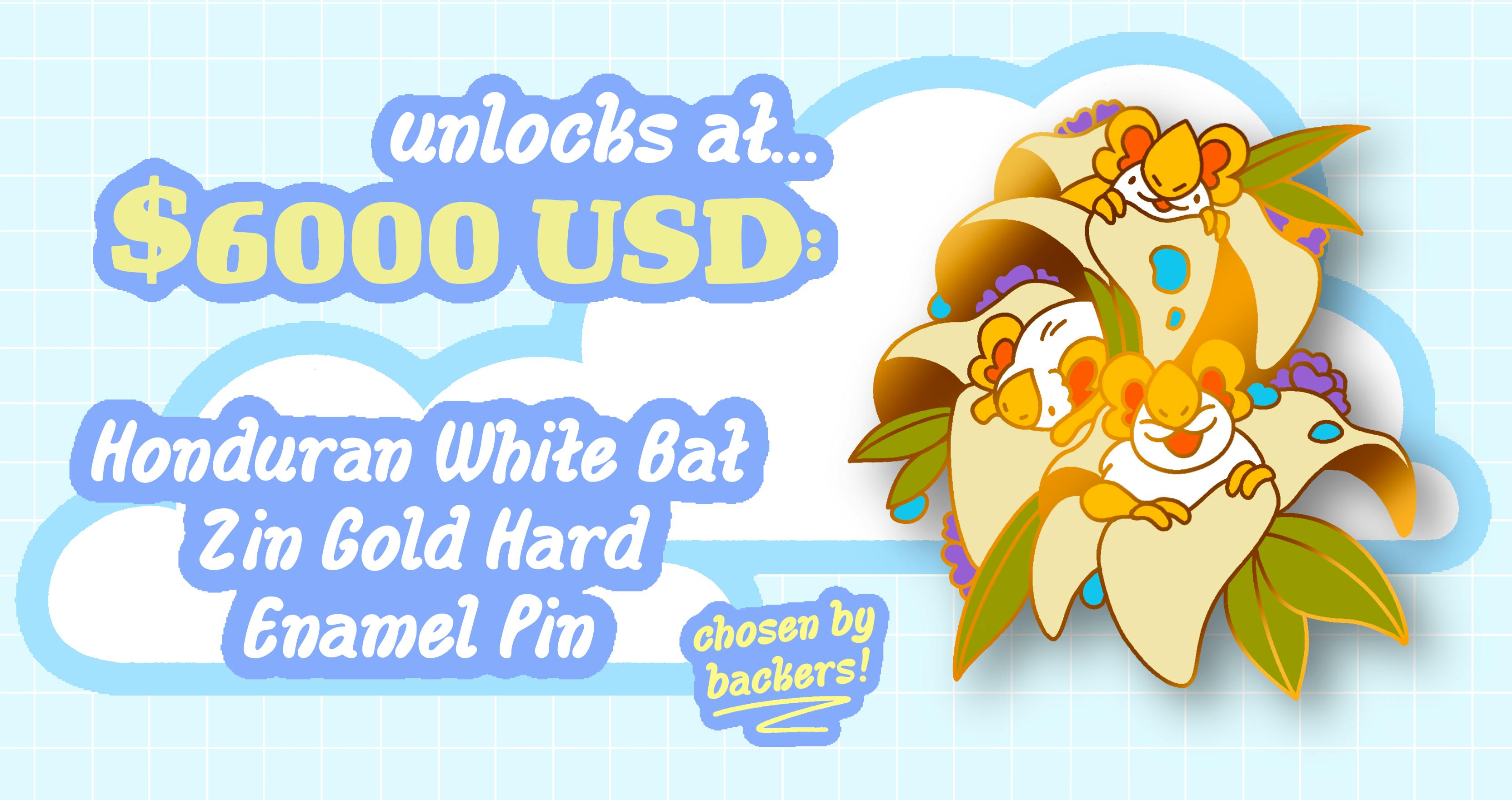 reach $6000 total raised