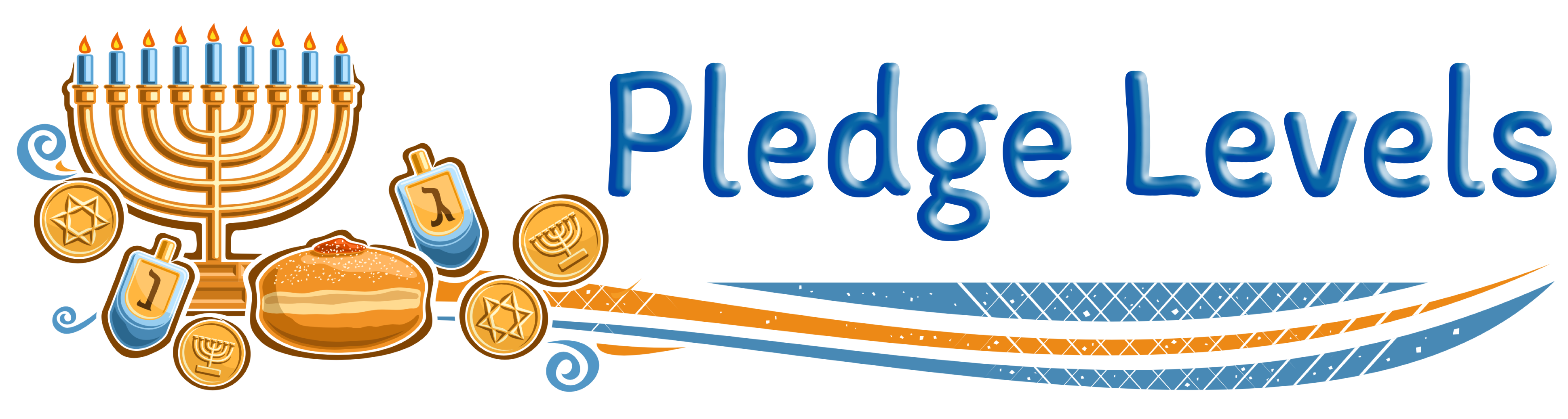 Pledge Levels header