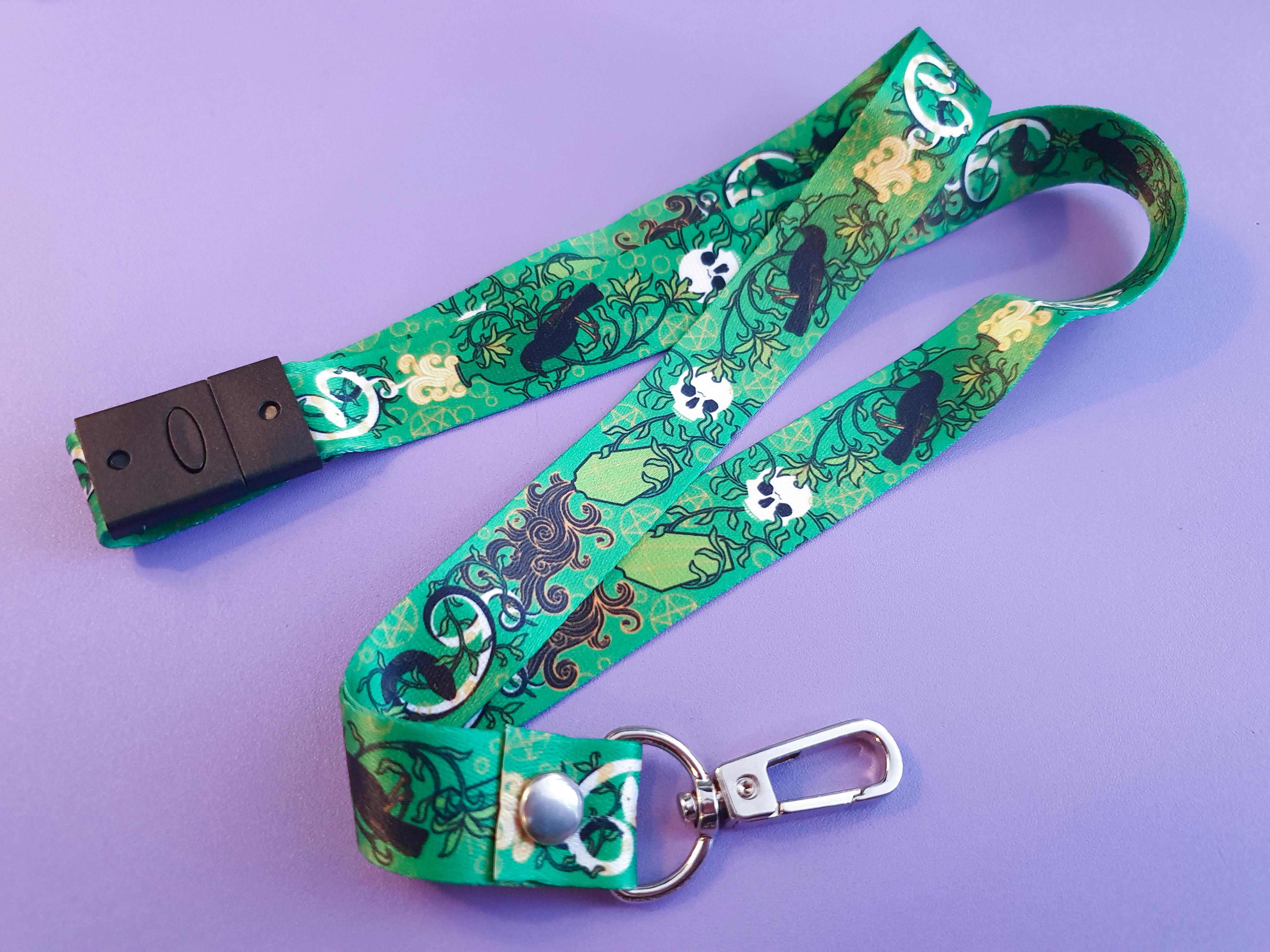 Witchy Lanyard - with clasp