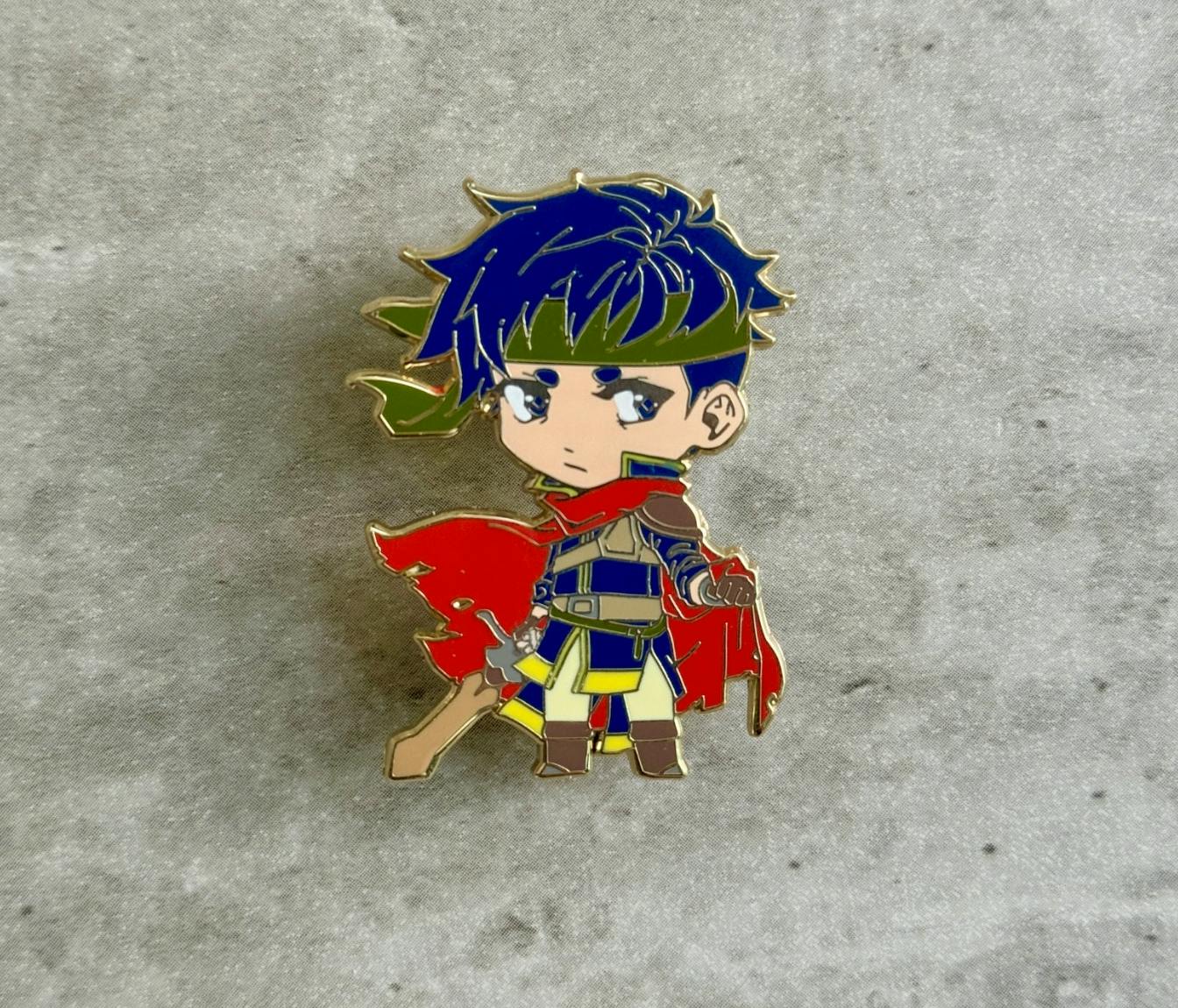 Ike Enamel Pin