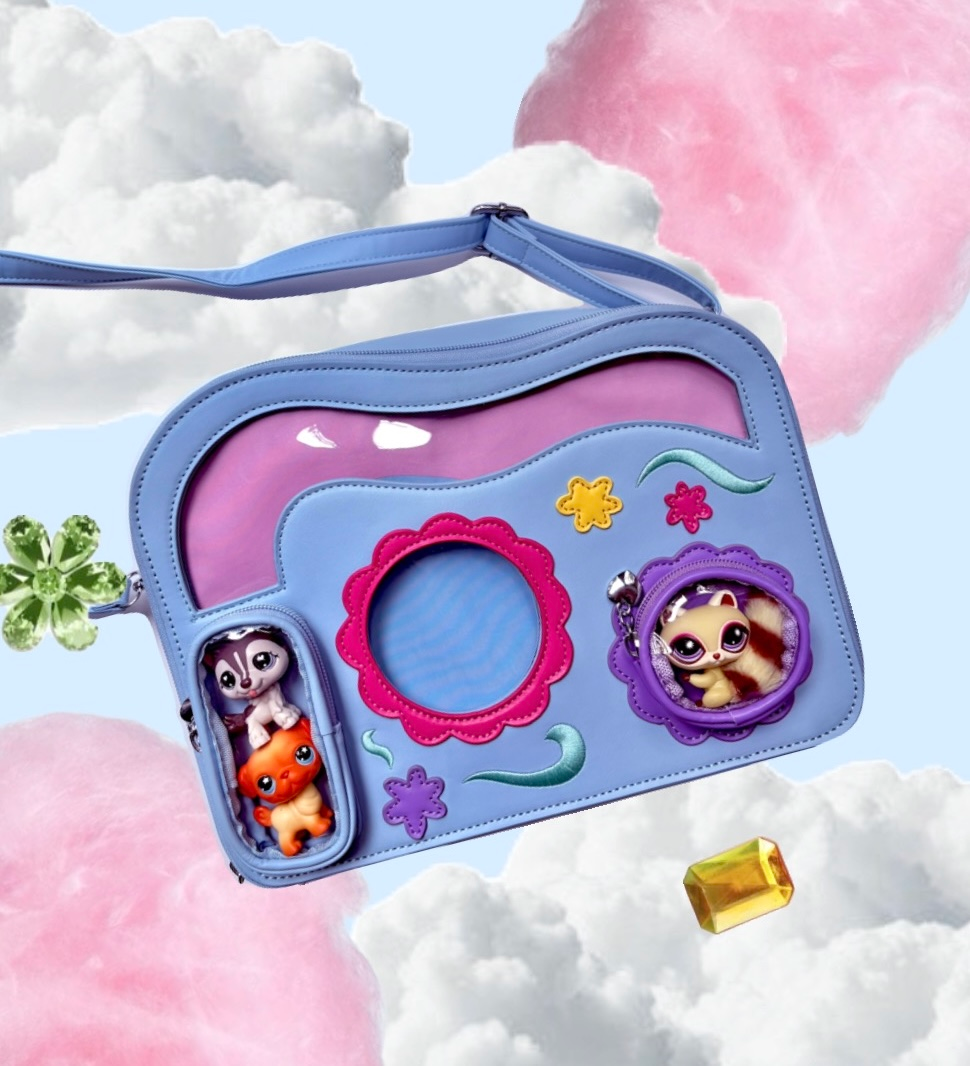 Mini NON-GLITTER 2000s Kids Nostalgia Ita Bag