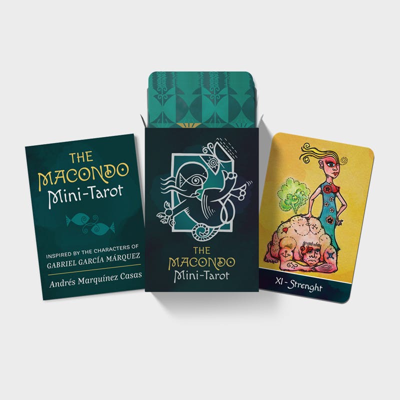 👶🏻 Macondo Mini-Tarot, Pocket-sized Edition / ENGLISH VERSION 