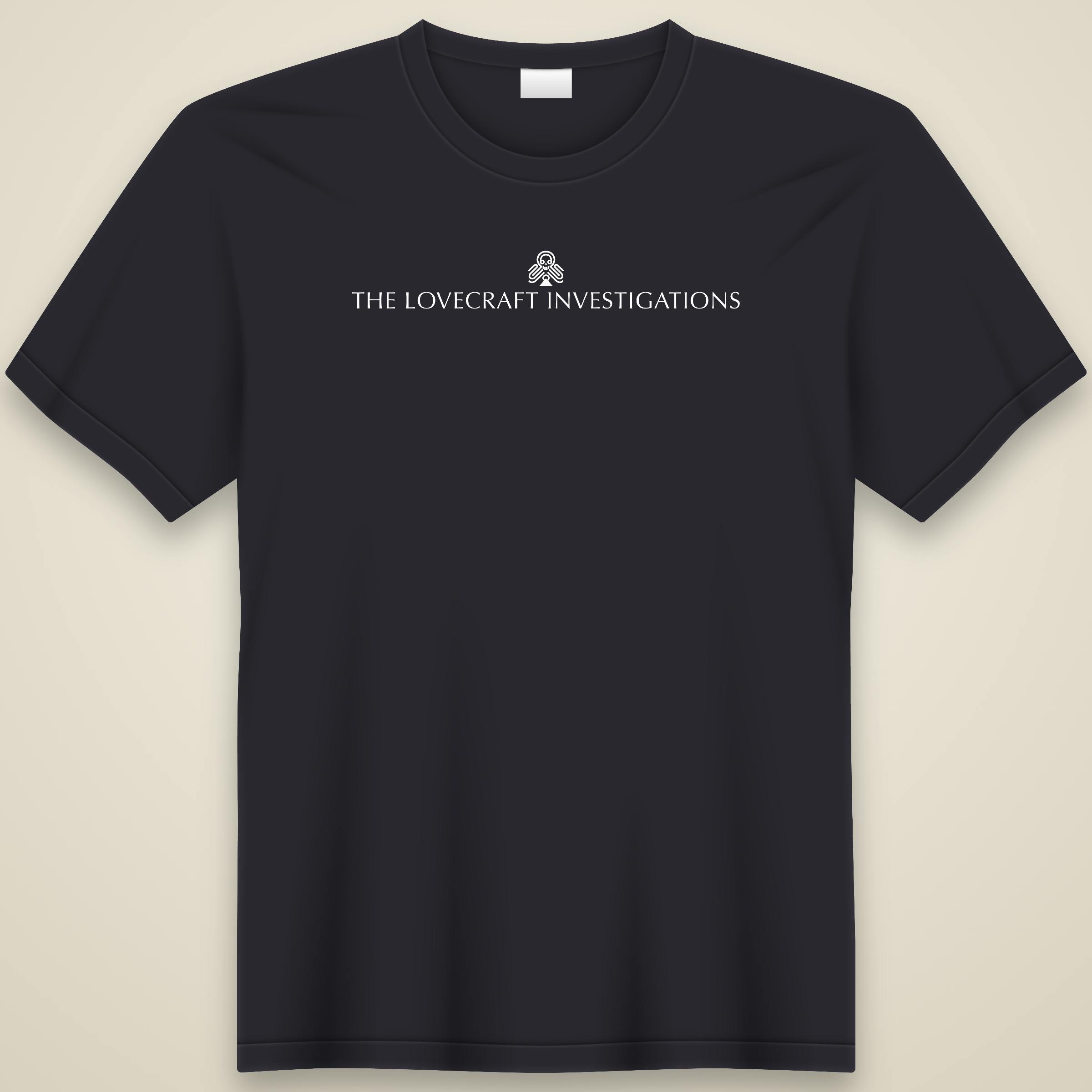 Lovecraft Investigations T-shirt