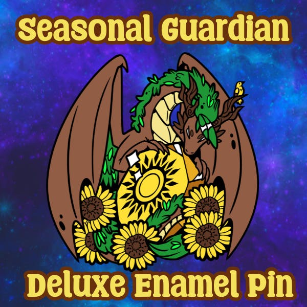 Seasonal Guardian Pin