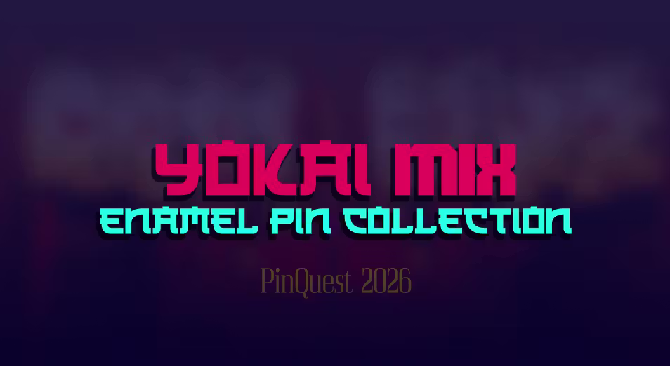 Yokai Mix - Enamel Pin Collection