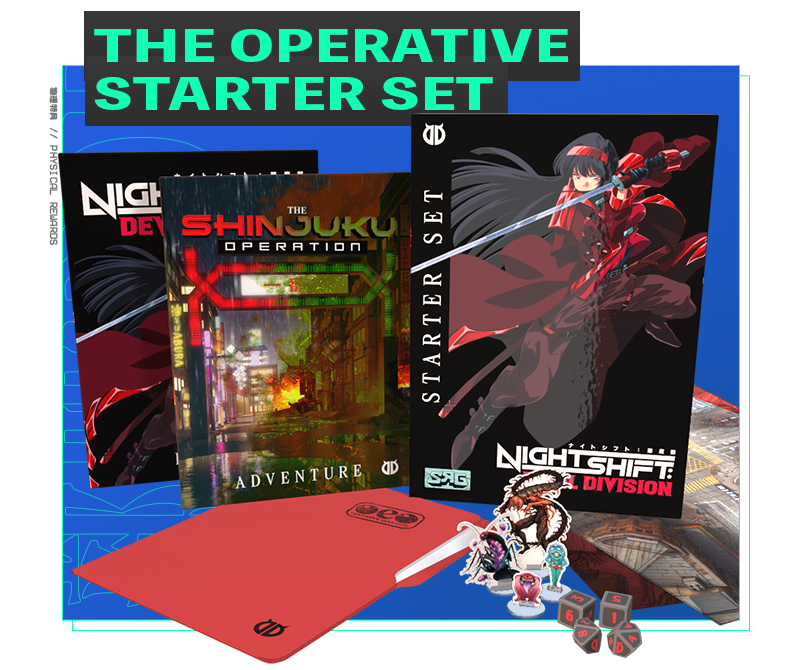 The Operative Starter Set
