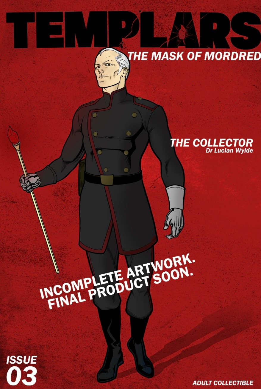 The Collector 3.75" Action Figure