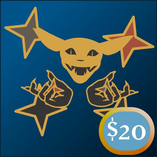 The Trinket Filler Pin Set