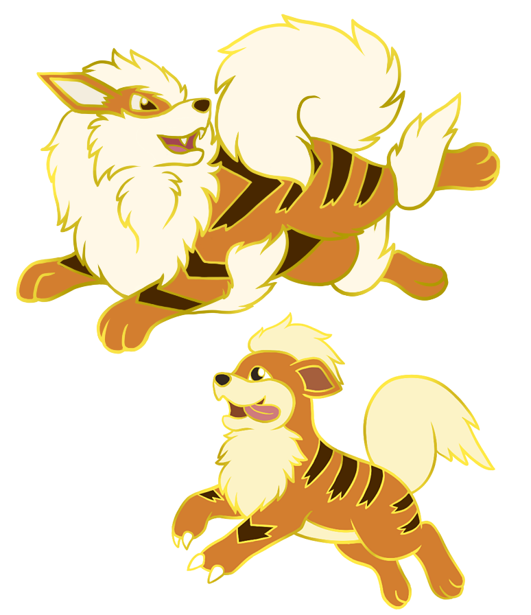 Unlock Arcanine and Growlithe!