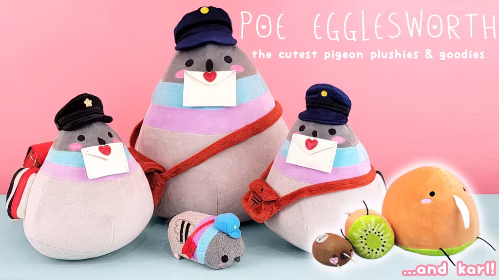 Poe Egglesworth & Karl Haywardton Plushies