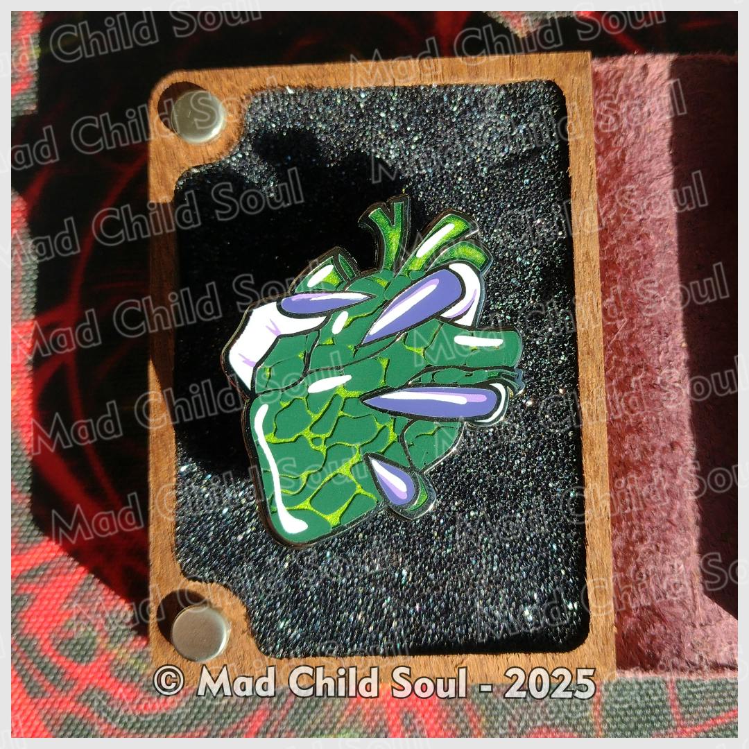 1x PIN : Fresh Heartbeat