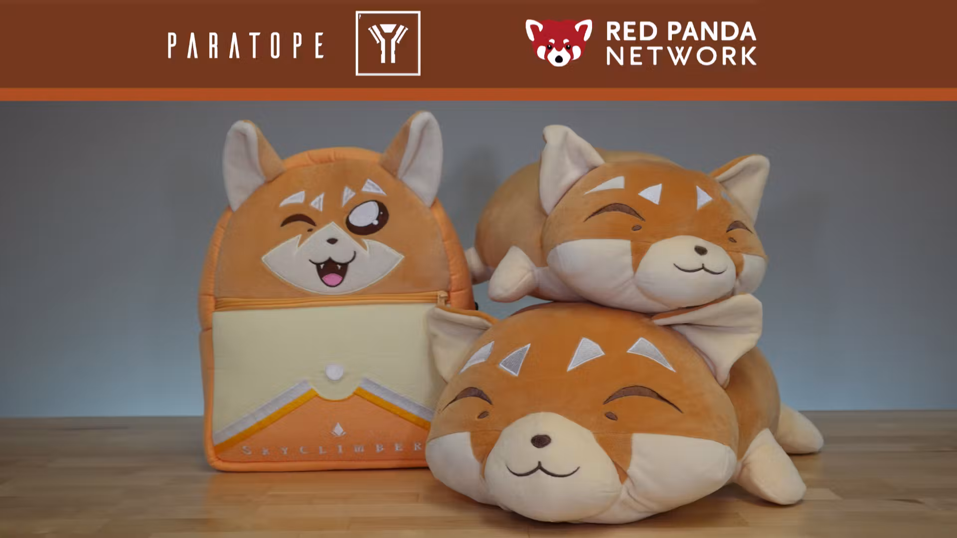 Akaneko Plush Pillow