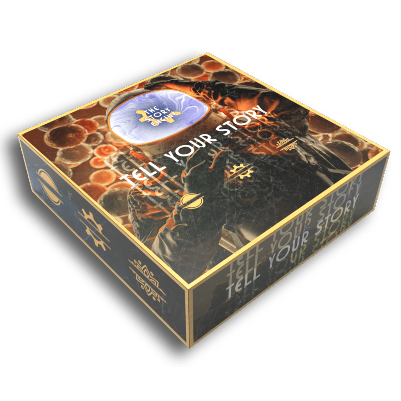 Leviathan Storage Box: Multiverse Design (24 Trays)