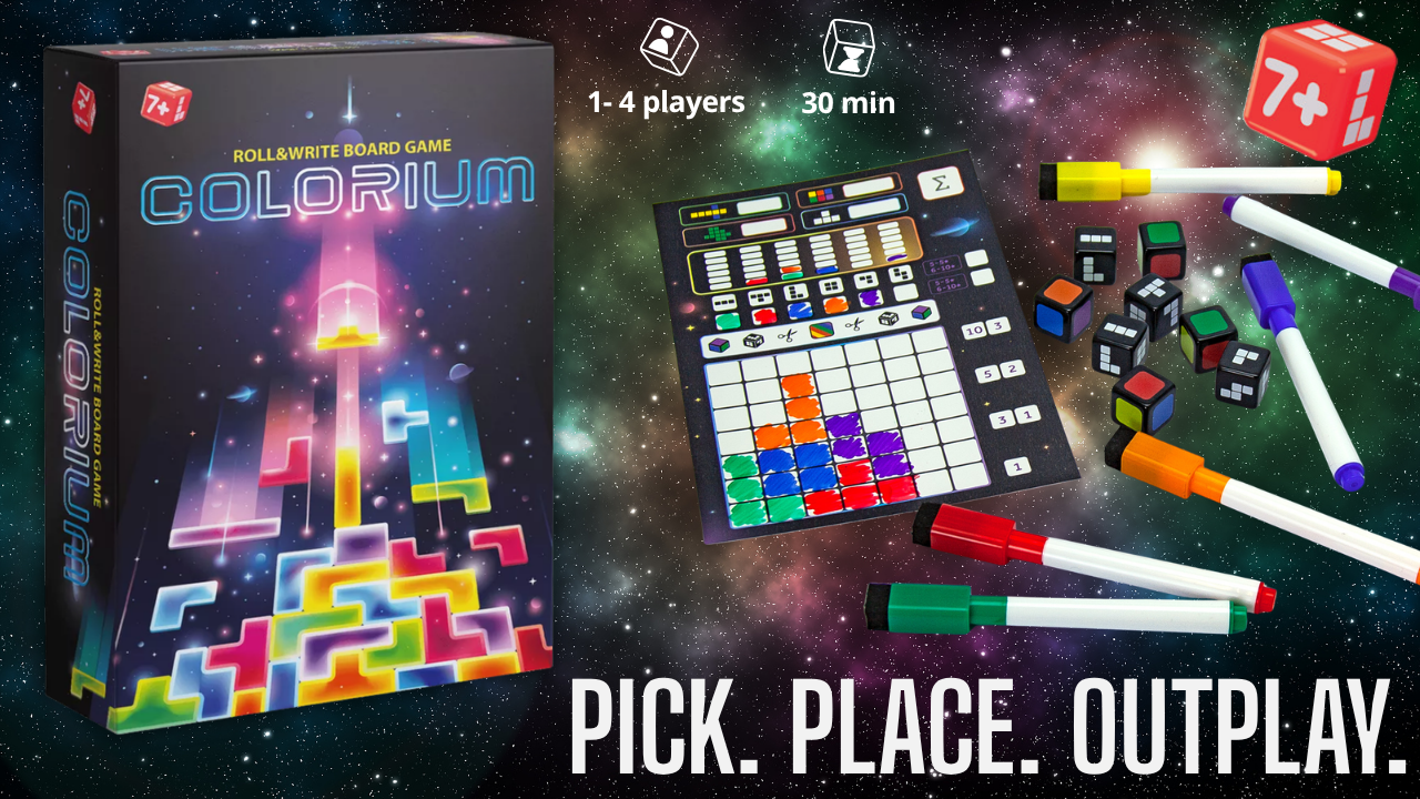 Colorium: Dicefall