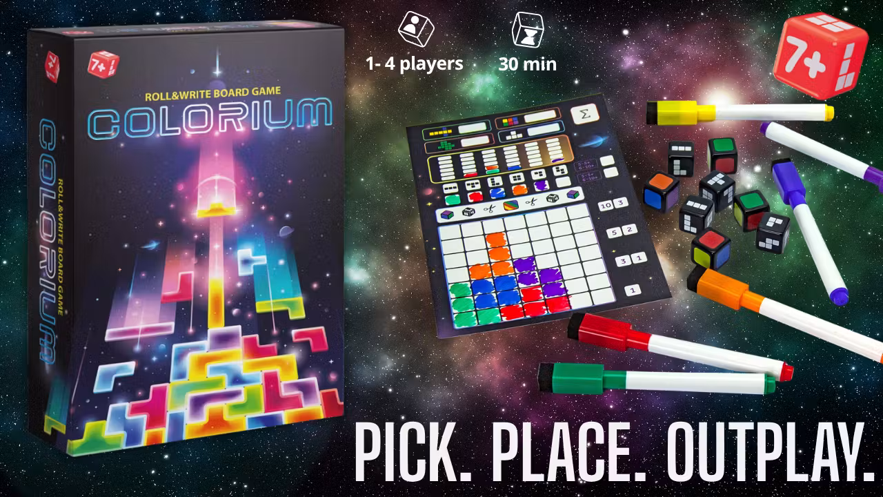 Colorium: Dicefall