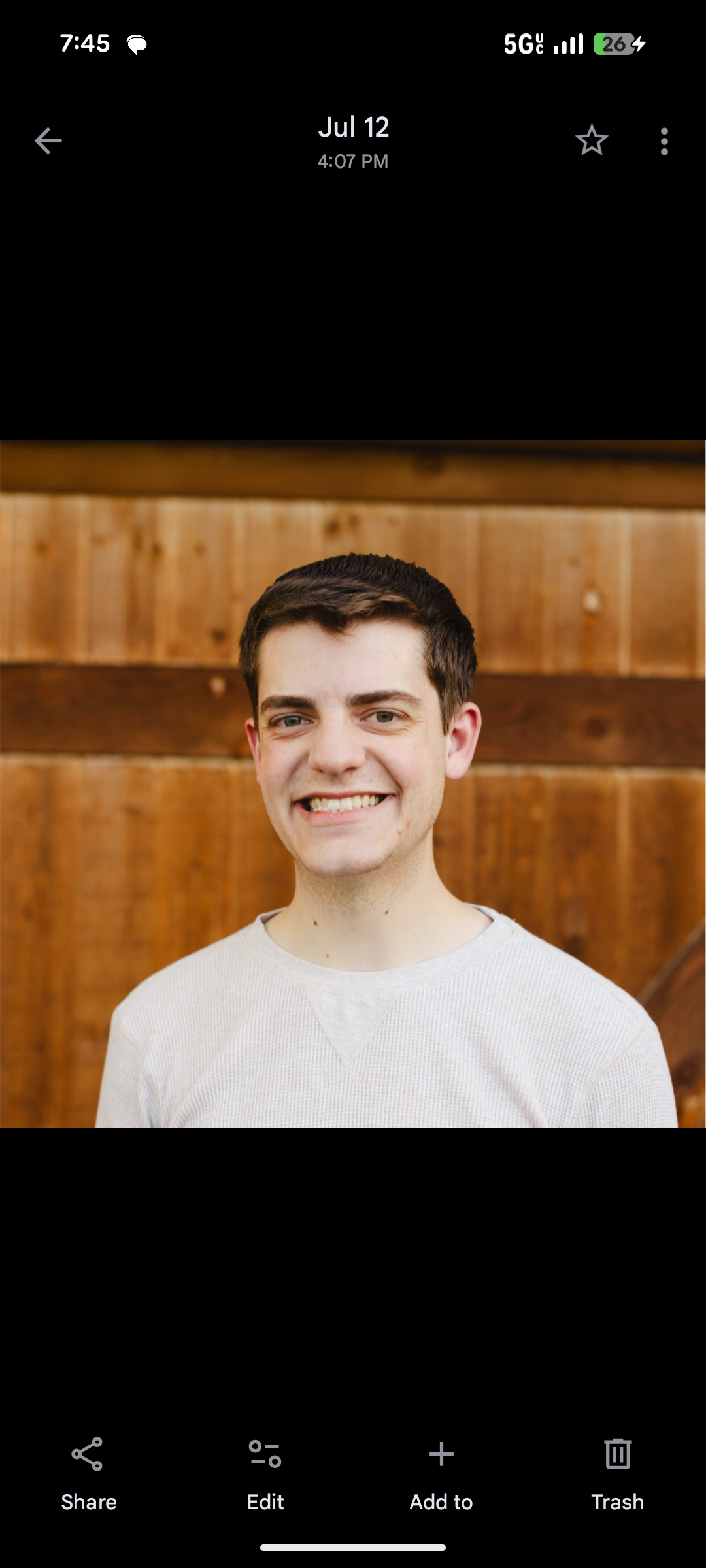 user avatar image for Justin Shields 