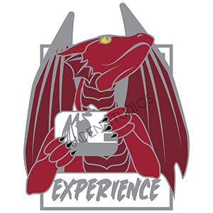 Con Adventurers Series 1 Enamel Pin - Experience