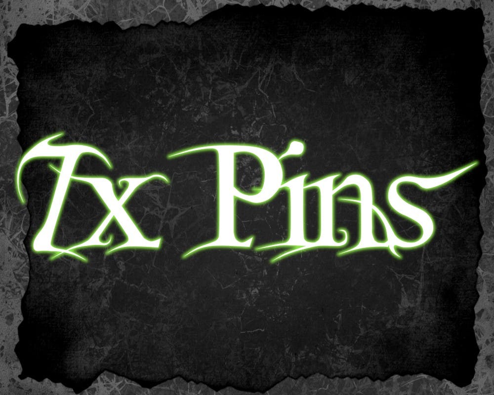 Pin : 7x Enamel Pin (Over 2cm)