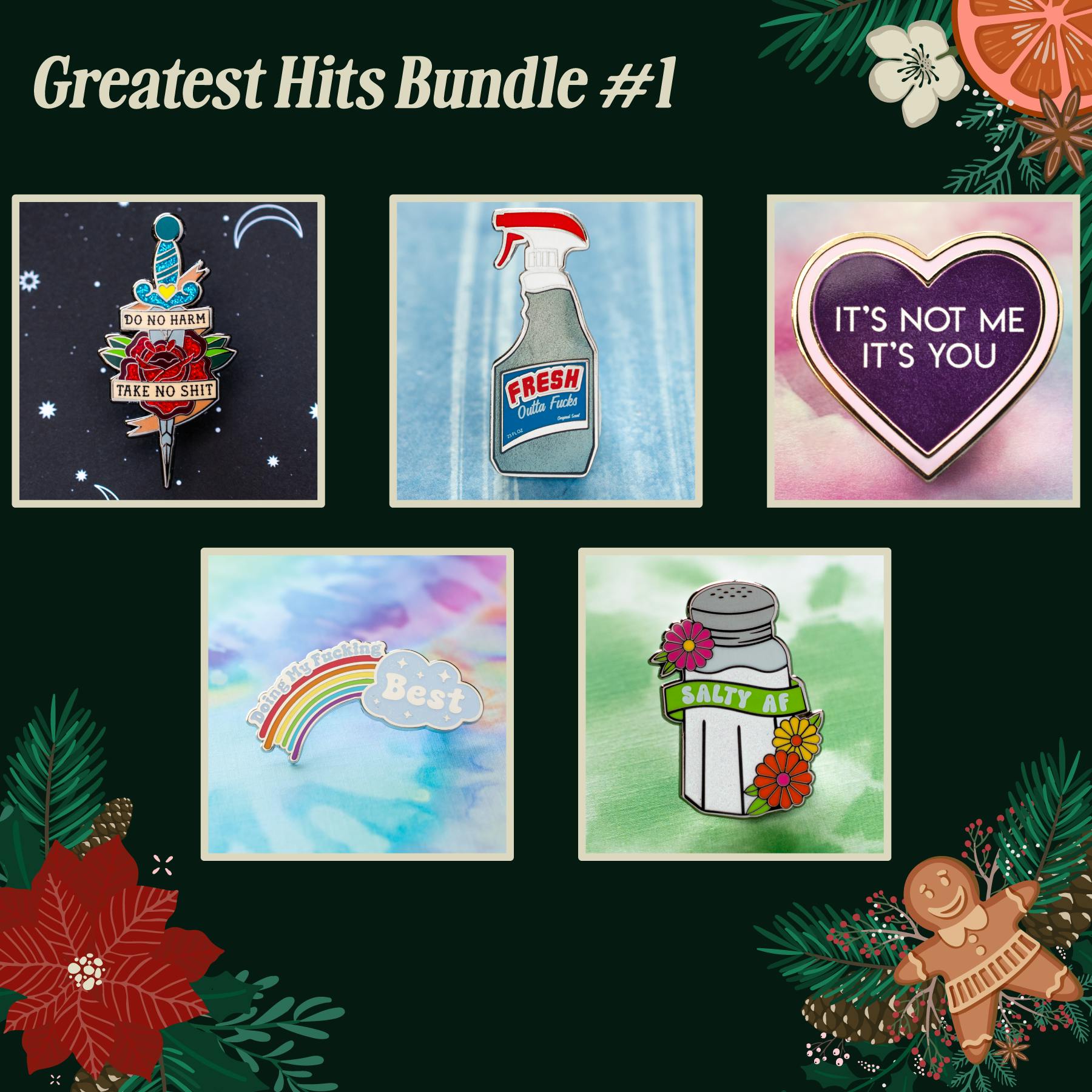 Snarky Co. Greatest Hits Bundle #1