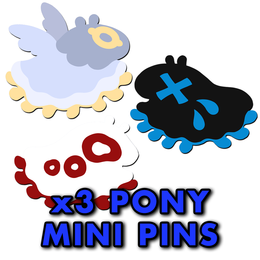 Three Mini Pins