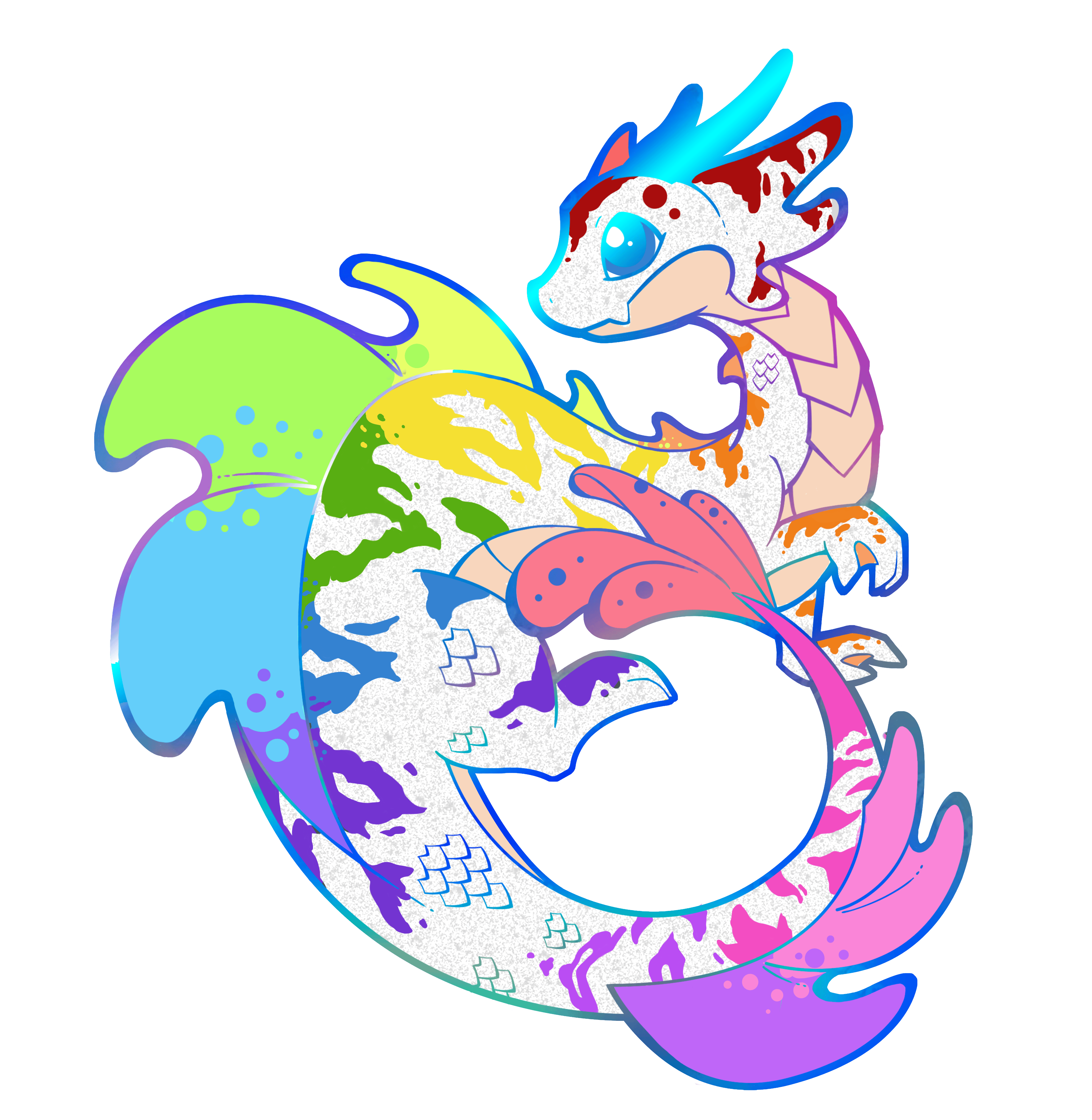 Rainbow Sea Dragon