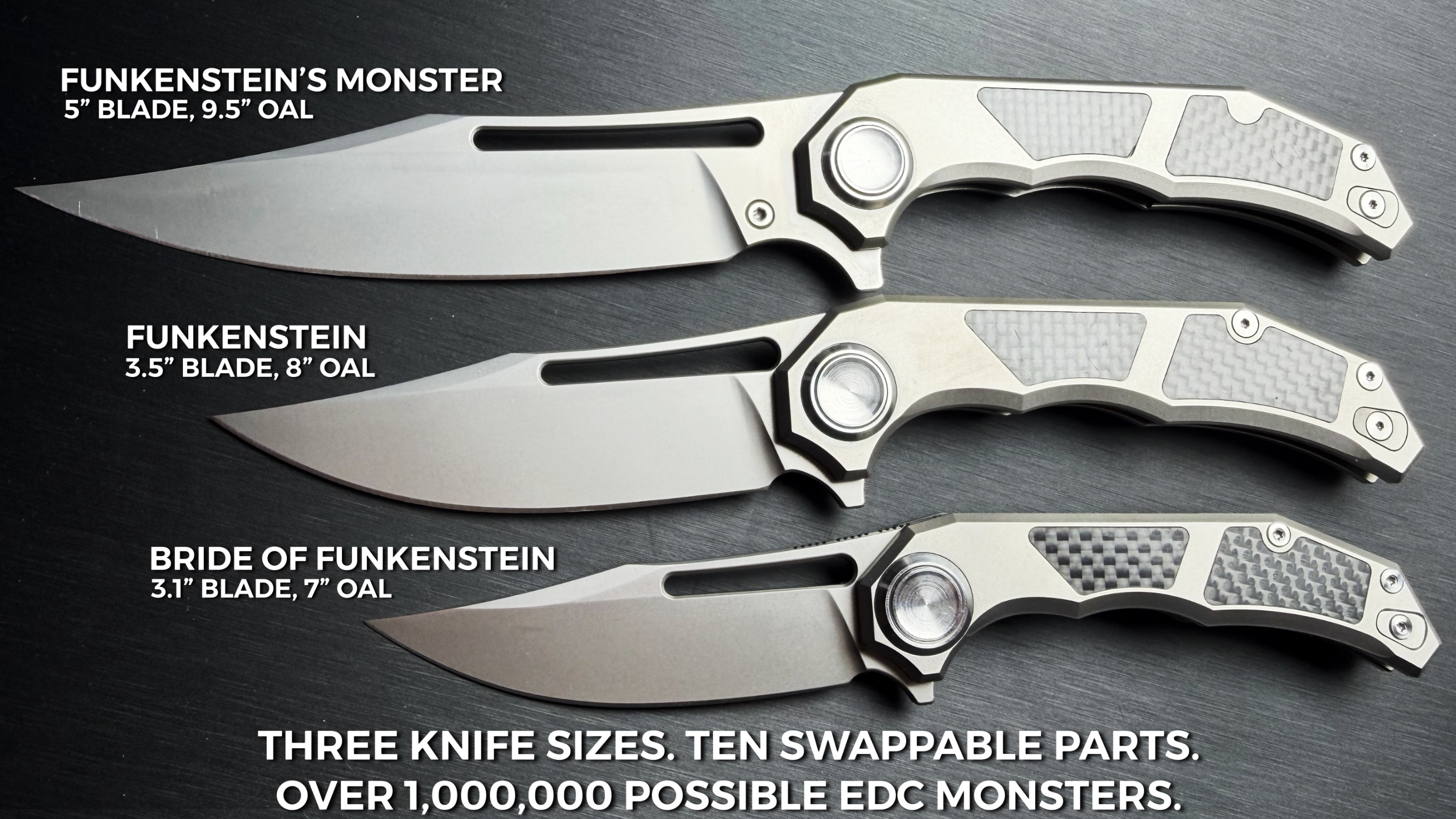 Funkenstein: Stitch Together Your Own Monster of a Knife!