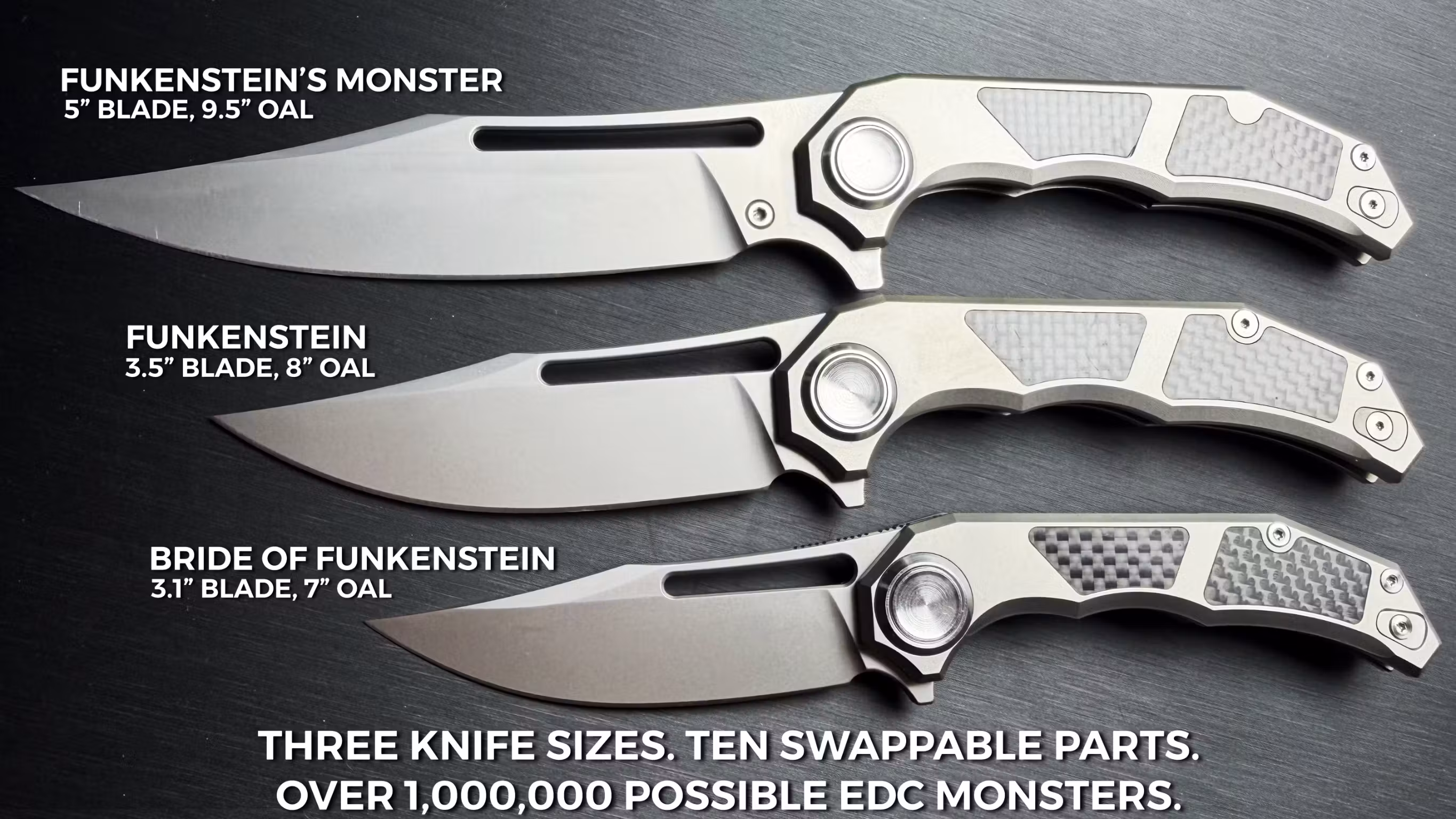 Funkenstein: Stitch Together Your Own Monster of a Knife!