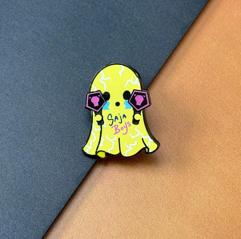 Saja-BOO Pin