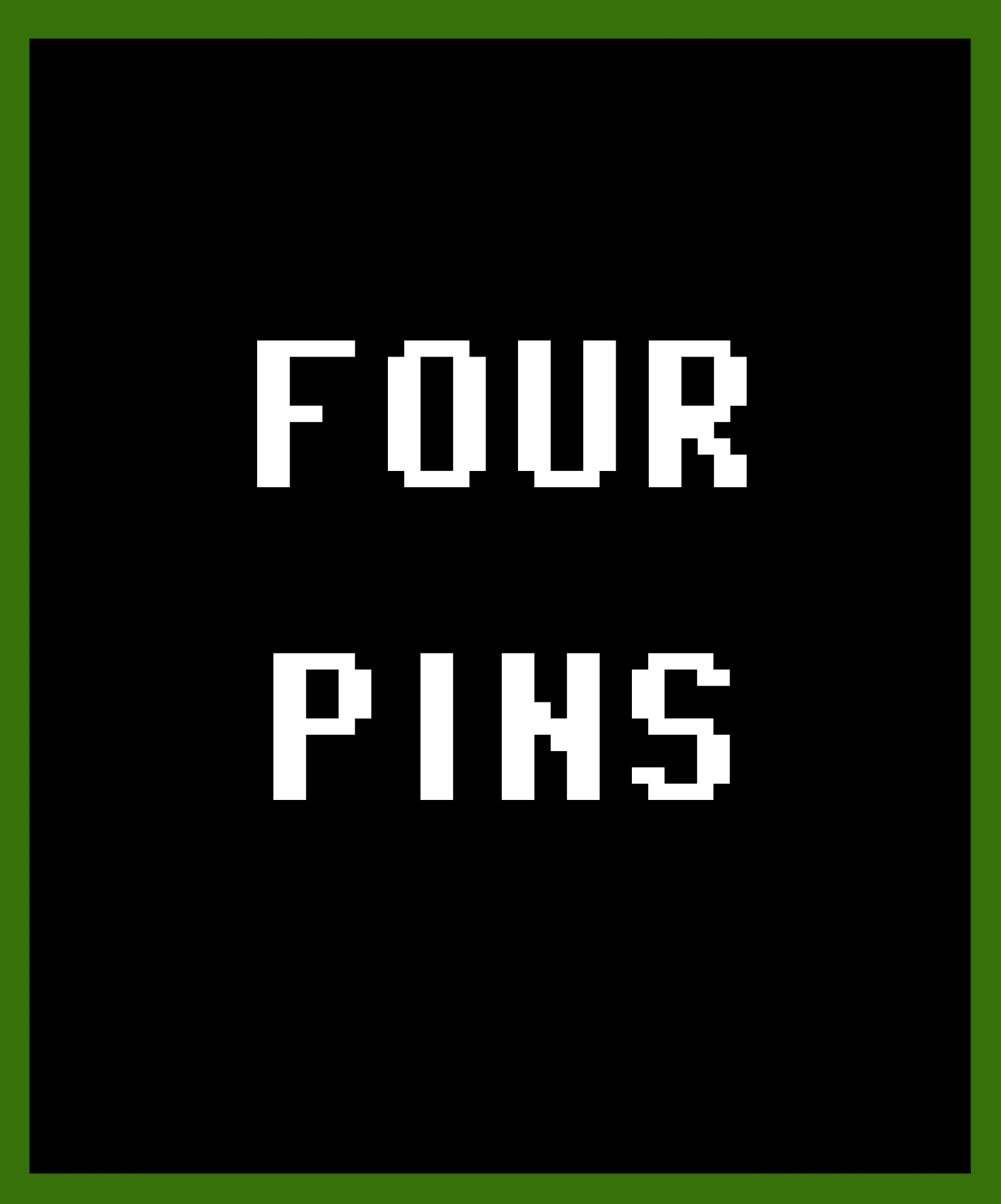 Four Pin Set